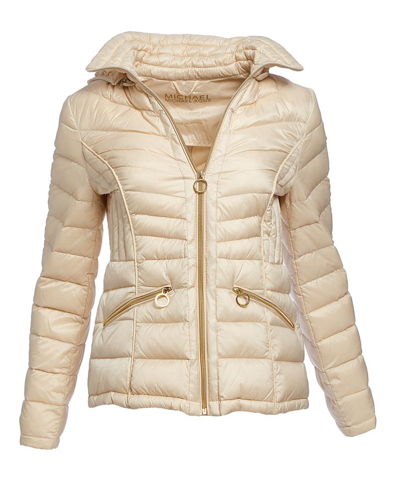 michael kors women's winter jacket