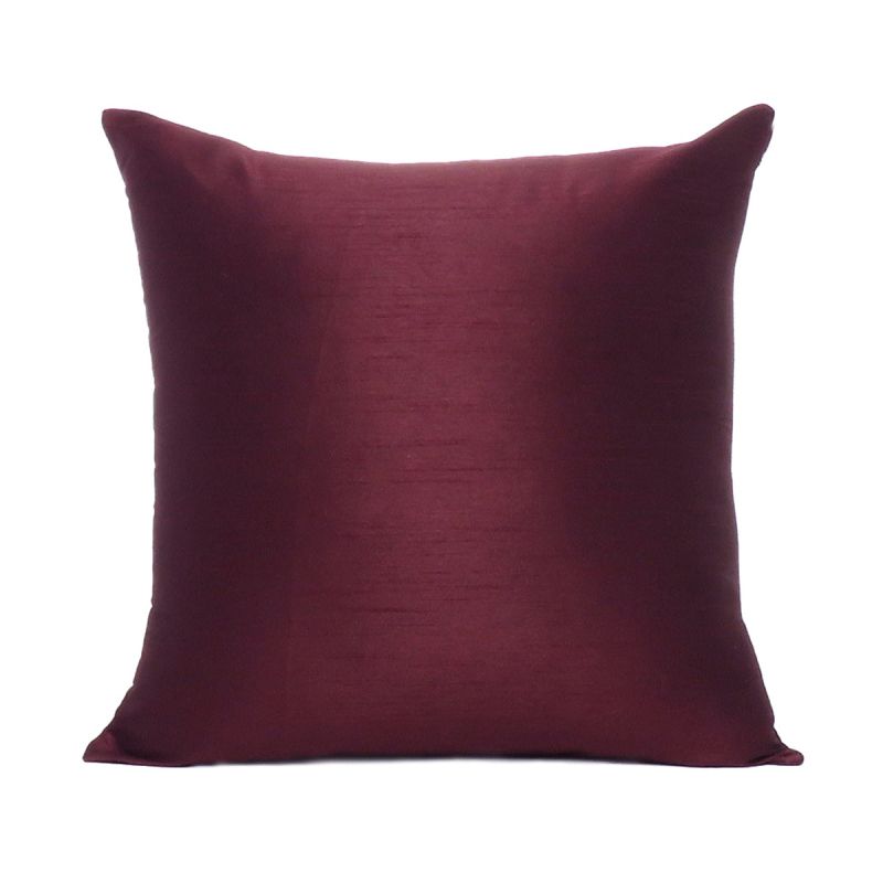 Decorative Reversible Solid Cushion Cover Throw Pillow Cases For