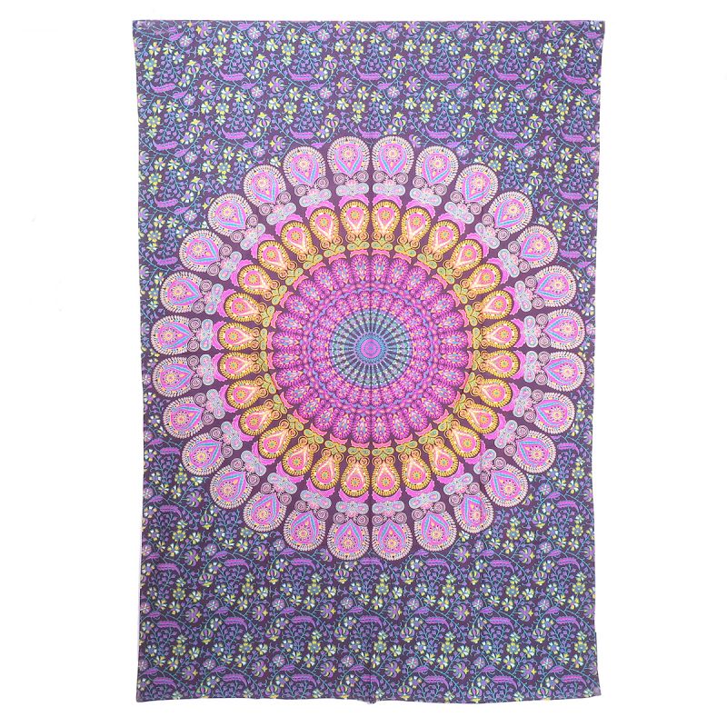 Home Decor Wall Tapestry Hanging Dorm Decor Bedspread Throw Towel Blanket 