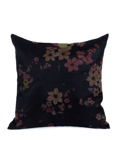 Handmade Sateen Floral Organza Silk Cushion Covers