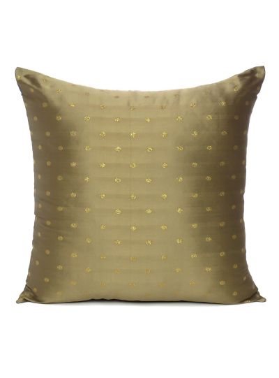 Art Silk Handmade Reversible Cushion Cover For Home Decor