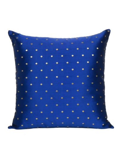 Art Silk Solid Reversible Handmade Cushion Cover For Home Decor 