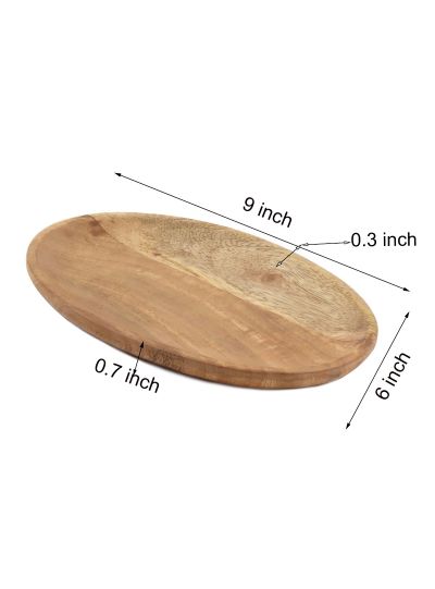Handmade Wooden Serving Platter