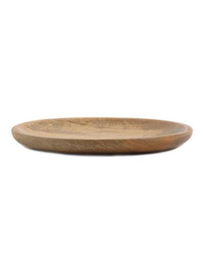 Oval Shape Wooden Serving Platter