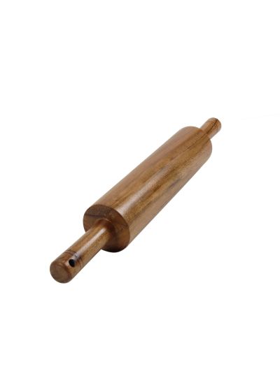 Handmade Classic Natural Wood Solid Rolling Pin