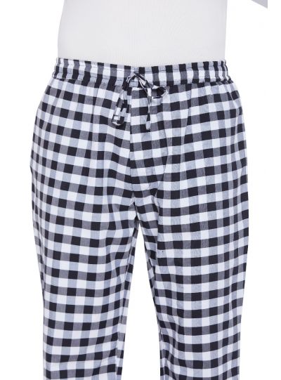 Men Cotton Drawstring Lounge Pajama Pant with 2 Pockets