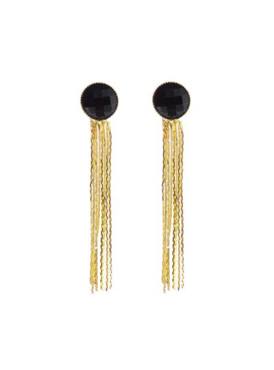 Gold Drop Earrings for Women Chain Tassel Fashion Ear Jewelry Online