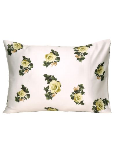 Oussum Satin King Size Solid Pillow Cover for Living Room Decor, 20x40 Inches