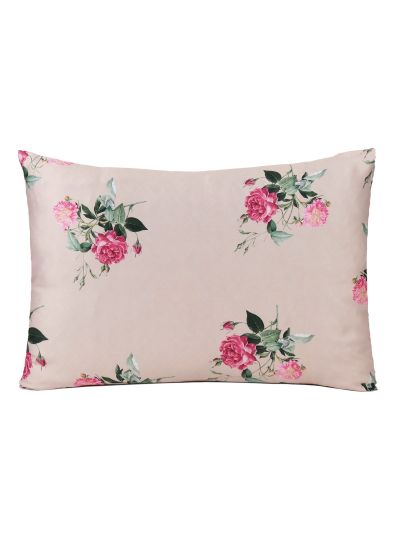 Oussum Satin King Size Solid Pillow Cover for Living Room Decor, 20x40 Inches