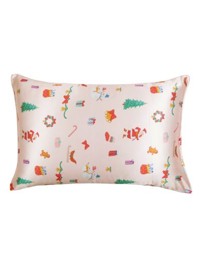 Soft Satin Silk Animal Print King Queen Standard Size Lumbar Pillowcases
