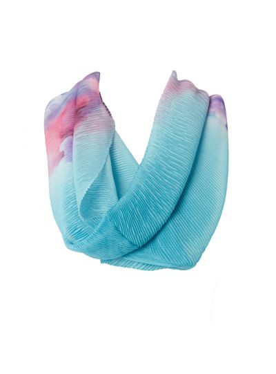 Soft Luxurious Floral Infinity Scarf for Women Super Lightweight Polyester Loop Scarves Online