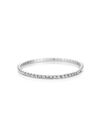 Sparkling Silver Layer Crystal Tennis Bracelet for Women Online