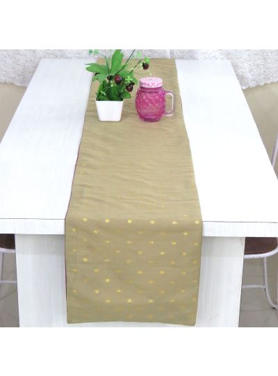 Handmade Home Kitchen Decor Art Silk Table Runners for Dining Table