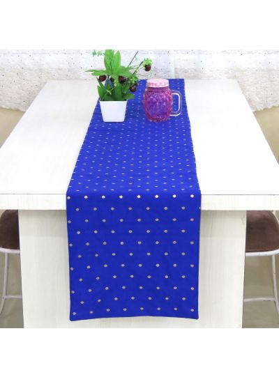 Handmade Home Kitchen Decor Art Silk Table Runners for Dining Table