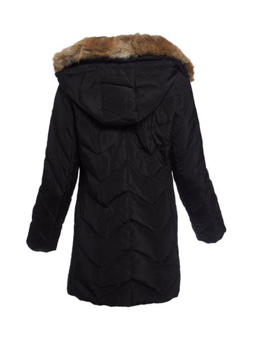 Michael Kors Down Winter Jacket for Women Online Black Size L