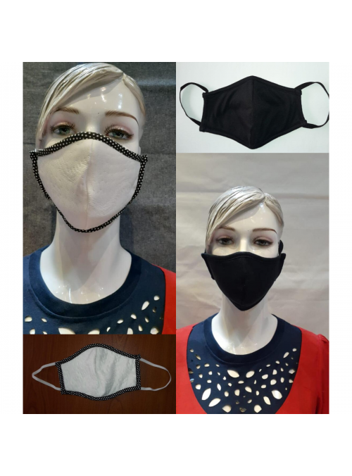 Oussum Men Women Face Clothing Mask Washable Durable Reusable Breathable Face Cover