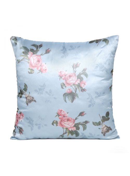 Satin Silk Organza Zipper Cushion Covers for All Occasion