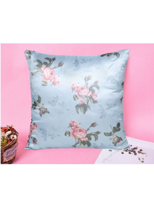 Satin Silk Organza Zipper Cushion Covers for All Occasion