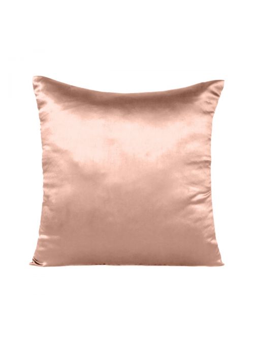 Oussum Silk Satin Solid Cushion Cover Soft Comfortable Home Decorative Throw Pillowcases 