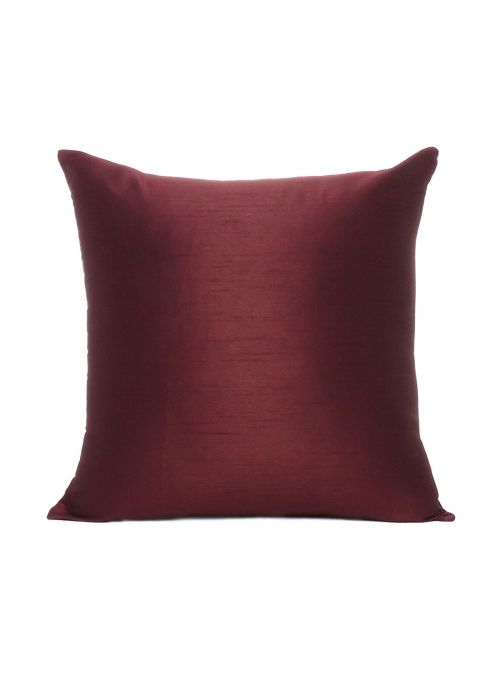 Decorative Reversible Solid Cushion Cover Throw Pillow Cases For
