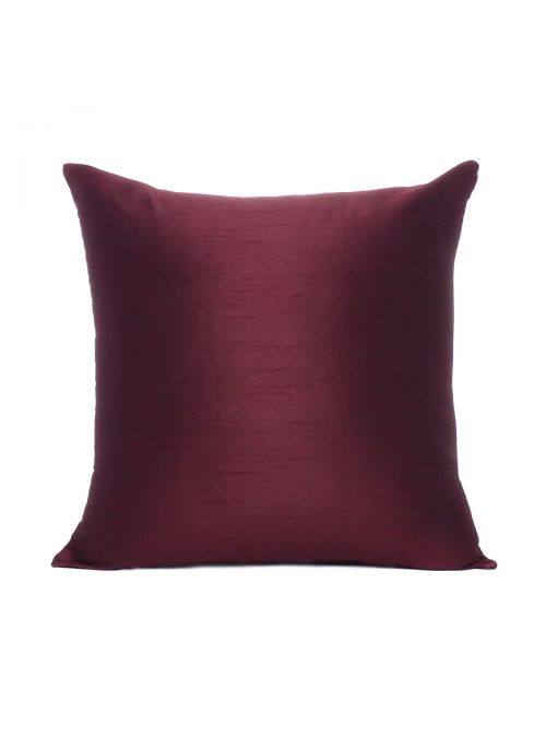 Decorative Reversible Solid Cushion Cover Throw Pillow Cases for Sofa Couch Decor Size 18x18