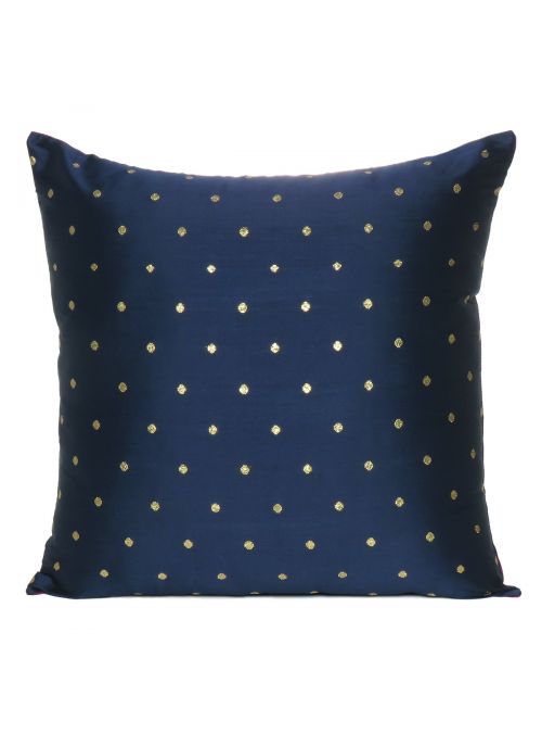 Art Silk Reversible Handmade Cushion Cover For Home Decor  