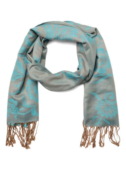 Women's Turquoise Lightweight Viscose Pashmina Cashmere Scarf for Women Winter Fashion Online