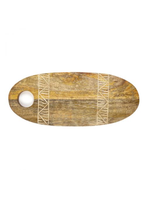 Round Shape Wooden Chopping Board