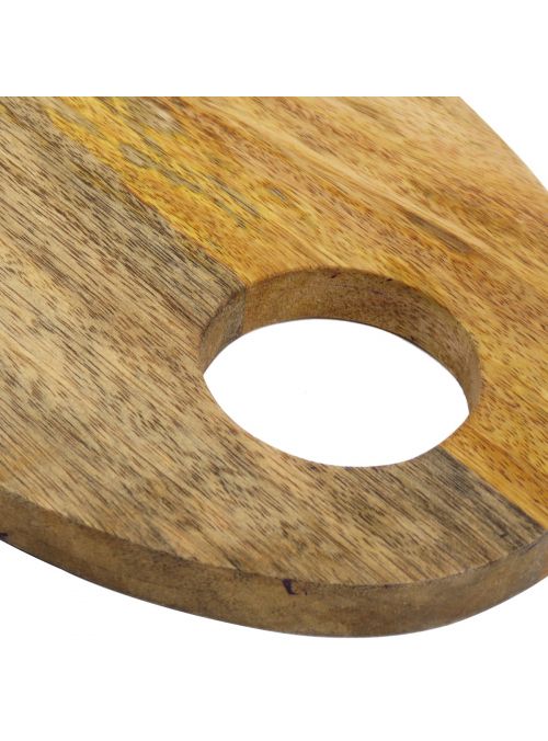 Round Shape Wooden Chopping Board