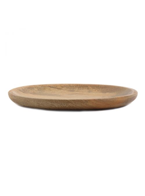 Oval Shape Wooden Serving Platter