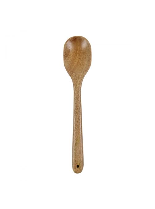 Handmade wooden Cooking Serving spoon Non- stick cookware