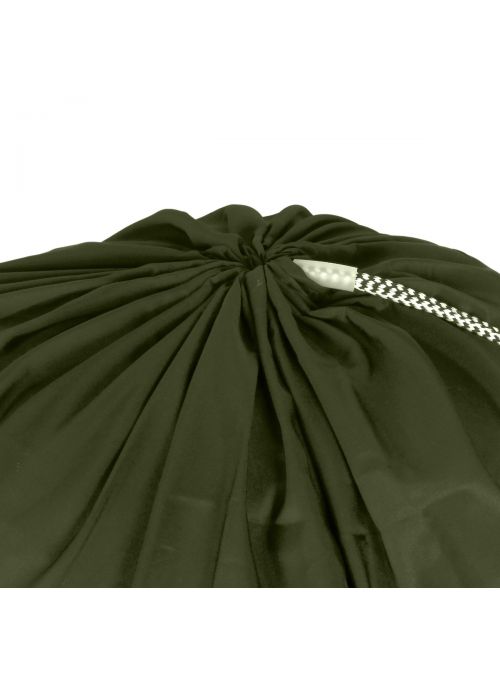 Olive Oussum Polyester Laundry Bag Drawstring Closure 38