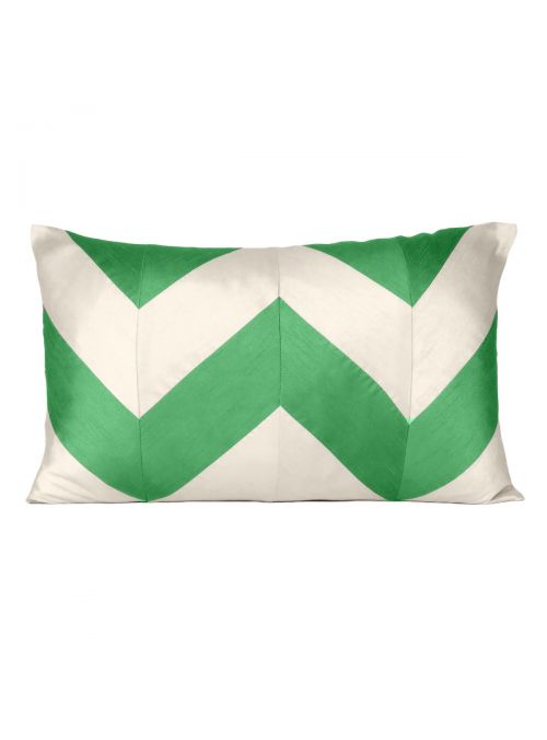 Oussum Handmade Polydupion Lumbar Pillow Case