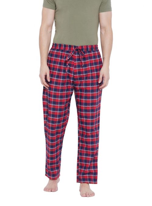 Men Drawstring  Essentials Cotton Lounge Pajama Pant with Pockets