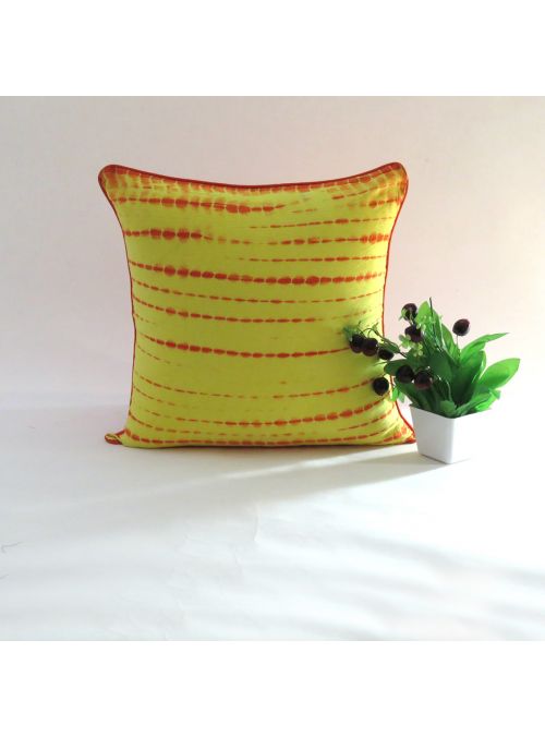 Tie Dye Cushion Cover Decorative Cotton Square Throw Pillow Cases for Patio Sofa Couch Decor 18