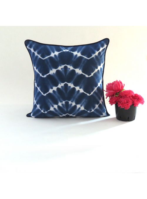 Tie Dye Cushion Cover Decorative Geometric Pattern Square Throw Pillow Cases for Patio Sofa Couch Decor 18