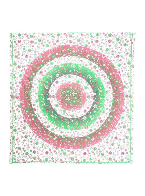 Floral Mandala Tapestry Wall Hanging Bohemian Bedspread Throw Art Decor Tapestries