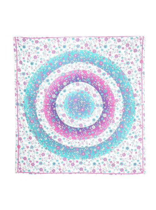 Floral Mandala Tapestry Wall Hanging Bohemian Bedspread Throw Art Decor Tapestries