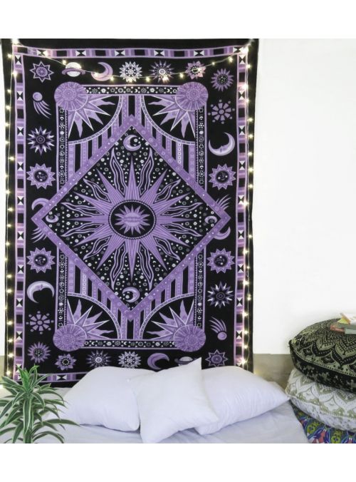 Celestial Zodiac Tapestry Astrology College Dorm Wall Hanging Tapestries Online