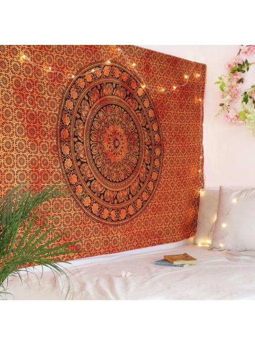 Tapestry Mandala Twin Wall Indian Hanging Ombre Bohemian Mandala Decor Online