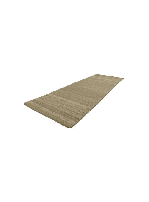 Oussum Hand Woven Solid Jute Rectangle 2X6 Floor Rugs