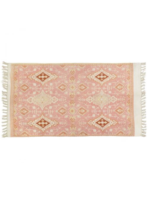 Oussum Rectangle Hand woven Cotton Chindi Floor Rugs Carpet 
