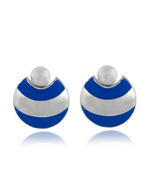 Women Round Shape Dangle Earring Jewelry 