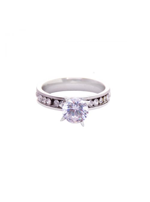 Silver Fashion Engagement Ring for Women Online