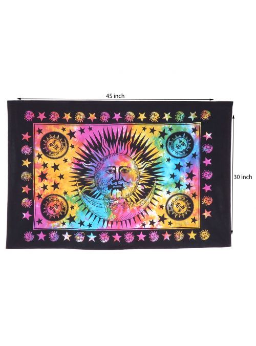 Sun And Moon Wall Poster Wall Hanging Tapestry Online