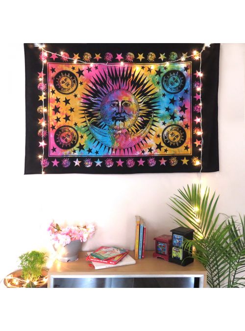 Sun And Moon Wall Poster Wall Hanging Tapestry Online