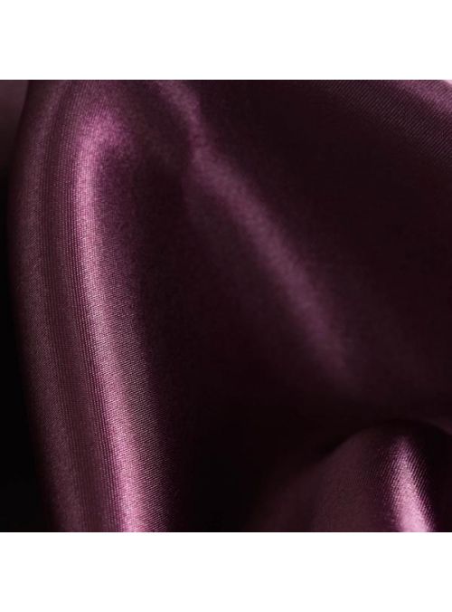 Grape Wine Satin Runner Wedding Banquet Party Hall Table Runner 