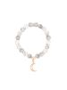 Beaded Fashion Natural Crystal Gemstone Bracelet Bangle For Womens