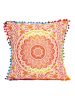 Indian Cotton Mandala Printed Cushion Cover 16"x16"