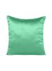 Soft & Comfortable Solid Silky Satin Zipper Cushion Covers